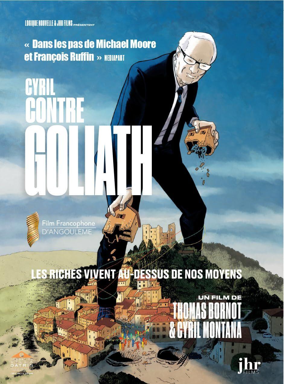 Cyril Contre Goliath État correct -  reconditionné disponible sur Label Emmaüs